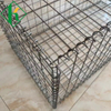Gabion Bergalvani Pemborong China Sangkar Kawat Bakul Gabion Dikimpal untuk Hiasan Bangunan Perniagaan