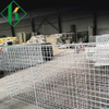 良い価格メーカー 50x100 Mm 電流を通された蛇籠ボックス金網フェンシング土工製品石ケージ