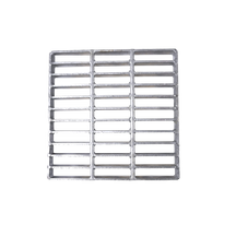 হট সেল কম্প্যানিয়ন স্টেইনলেস স্টিল গ্রেটিং গ্রিড গ্রেটিং সেরেটেড ফ্ল্যাট বার ড্রেন কভার