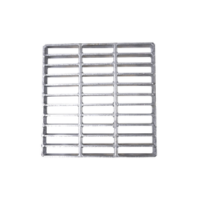Pengiring Jualan Panas Keluli Tahan Karat Grating Grid Grating Bergerigi Penutup Parit Bar Rata