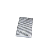 اپنی مرضی کے مطابق گریٹنگ سٹینلیس سٹیل جستی سیرٹیڈ ویلڈیڈ میٹل سٹیل بار گریٹنگ