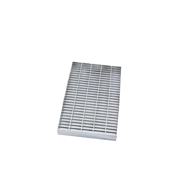 စိတ်ကြိုက်ဆန်ခါ Stainless Steel Galvanized Serrated Welded Metal Steel Bar Grating