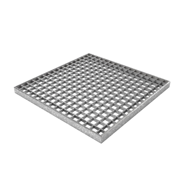 Երկարակյաց պողպատե վանդակաճաղերի գներ Metal Driveway grates Galvanized Steel grating