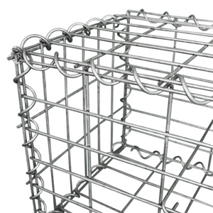 Gabion Bergalvani Pemborong China Sangkar Dawai Bakul Gabion Dikimpal