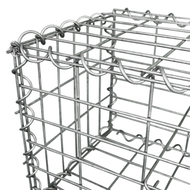 Gabion Bergalvani Pemborong China Sangkar Dawai Bakul Gabion Dikimpal