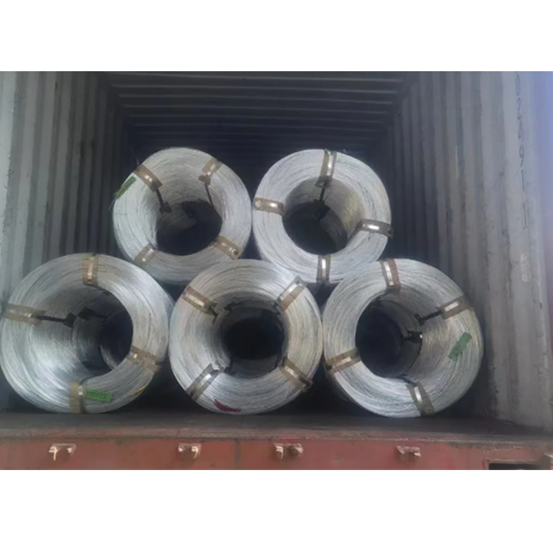 Galvanizli telin ambalajlanması