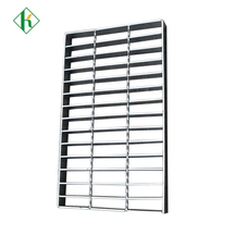 Hot Dip Galvanized Steel Grating Walkway Platform Utu Utu Moni o te Kowiri tira Rere Te Uwhi Tawhiu Whakaheke