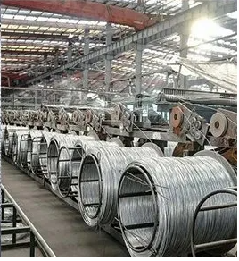 Пруточная проволока из нержавеющей стали Оцинкованная проволока