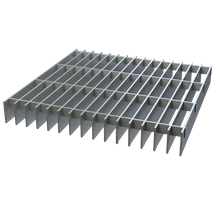 Бөөний захиалгат хүнд даацын халуун дүрэх цайрдсан ган бар сараалжтай