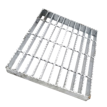 Ус зайлуулах шатны хамгаалалтын хашаанд зориулсан зэвэрдэггүй ган гагнуурын тавцангийн ган сараалжтай