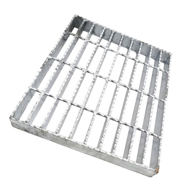 الفولاذ المقاوم للصدأ لحام بار منصة الصلب صريف لسياج الأمن الدرج الصرف