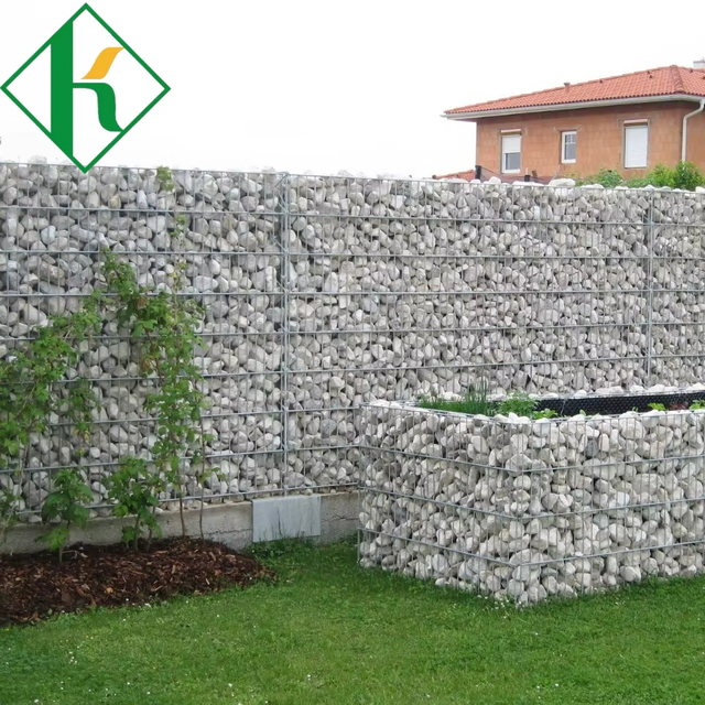 Ko nga Kaihokohoko a Gabion i Haina nga Kaihoko Kaihoko Kaihoko Waea Keeti Gabion mo te Whakapaipai Whare Pakihi