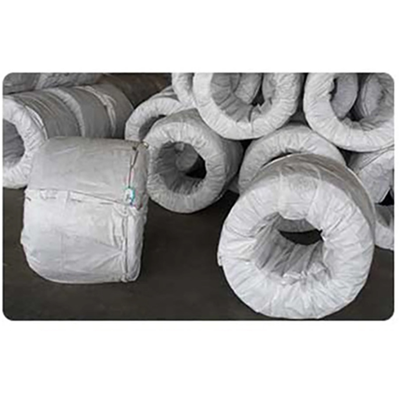 Galvanizli telin ambalajlanması