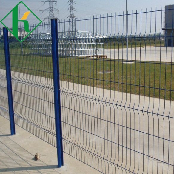 Metalldrahtgeflecht-Sicherheitsstahl-Lattenzaun Speerzaunplatten Garten im Freien Verzinkte Schmiedeeisen-Stahlzaunplatten